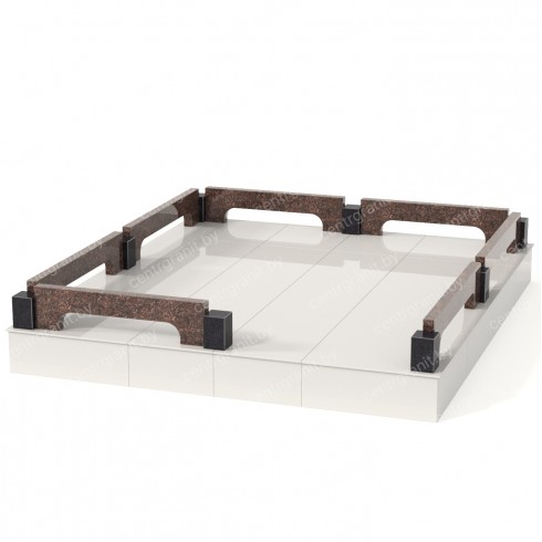 Гранитная ограда ГО-27