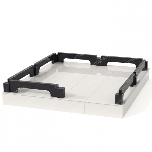 Гранитная ограда ГО-27