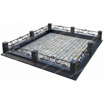 Кованая ограда КО-2