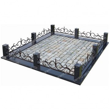 Кованая ограда КО-4