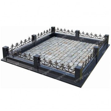 Кованая ограда КО-5