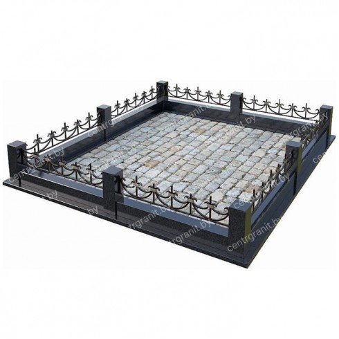 Кованая ограда КО-5