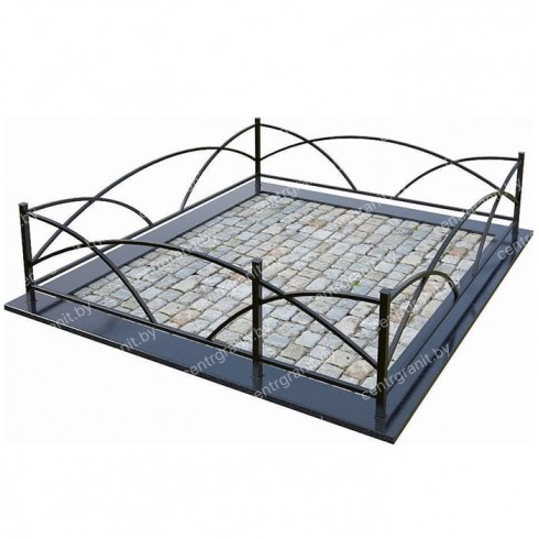 Металлическая ограда МО-20