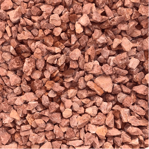 Щебень розовый мрамор