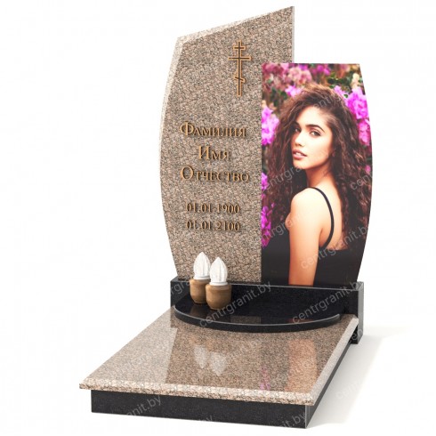 Памятник со стеклом СС-17