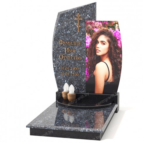 Памятник со стеклом СС-17