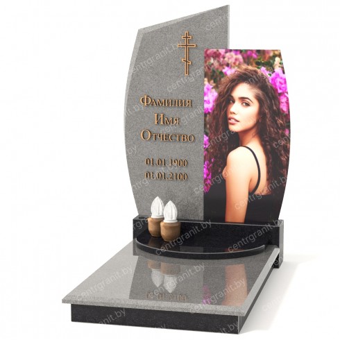 Памятник со стеклом СС-17