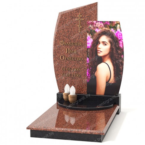 Памятник со стеклом СС-17