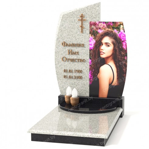 Памятник со стеклом СС-17