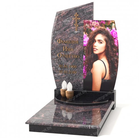 Памятник со стеклом СС-17