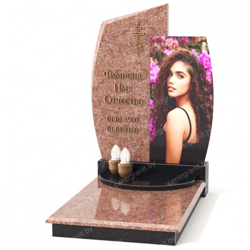 Памятник со стеклом СС-17