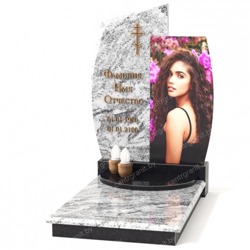 Памятник со стеклом СС-17