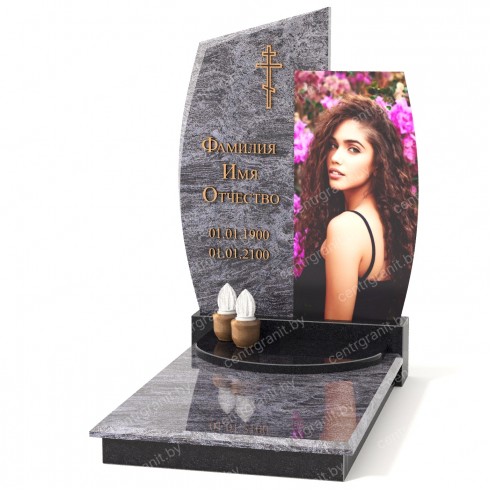 Памятник со стеклом СС-17