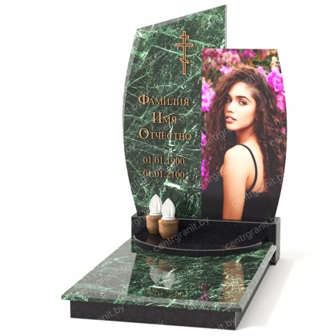 Памятник со стеклом СС-17