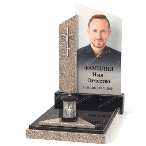 Памятник со стеклом СС-3