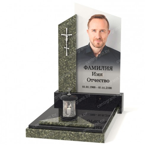 Памятник со стеклом СС-3