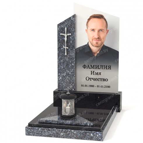 Памятник со стеклом СС-3