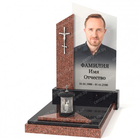 Памятник со стеклом СС-3