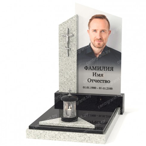 Памятник со стеклом СС-3