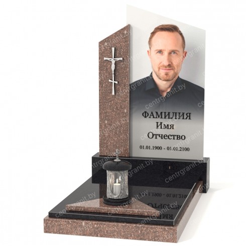 Памятник со стеклом СС-3