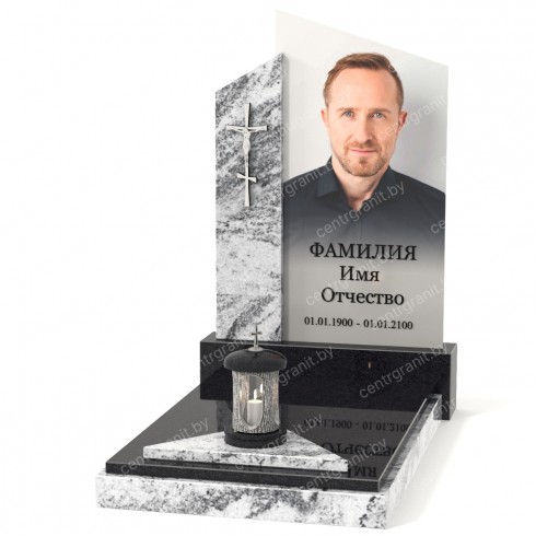 Памятник со стеклом СС-3