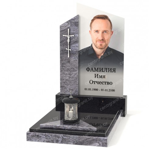 Памятник со стеклом СС-3