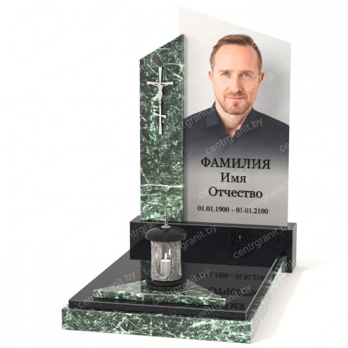 Памятник со стеклом СС-3