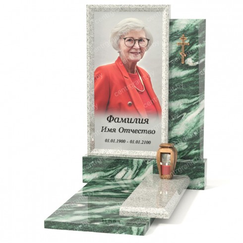 Памятник со стеклом СС-11