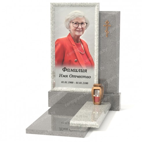 Памятник со стеклом СС-11