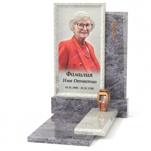 Памятник со стеклом СС-11