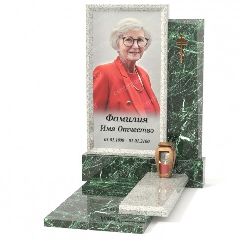 Памятник со стеклом СС-11