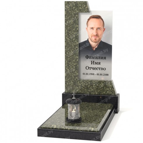 Памятник со стеклом СС-12