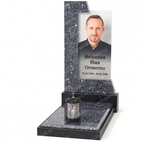 Памятник со стеклом СС-12