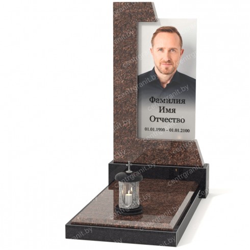 Памятник со стеклом СС-12