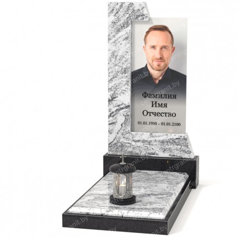 Памятник со стеклом СС-12