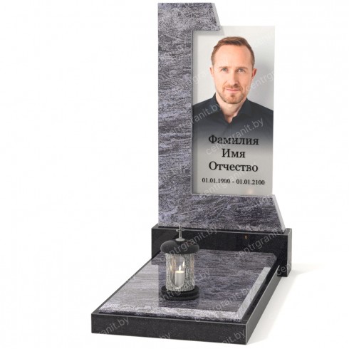 Памятник со стеклом СС-12