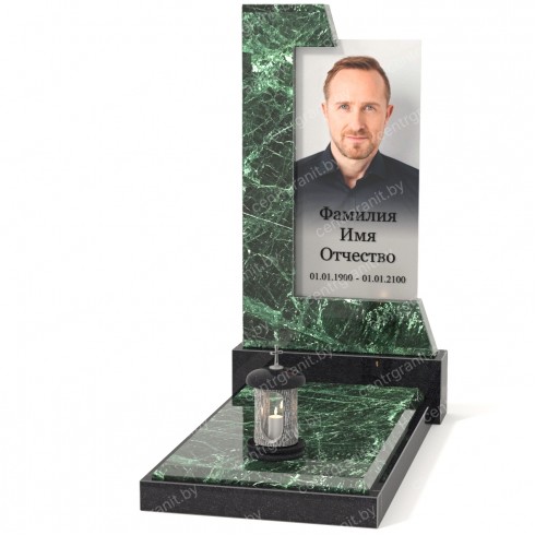 Памятник со стеклом СС-12