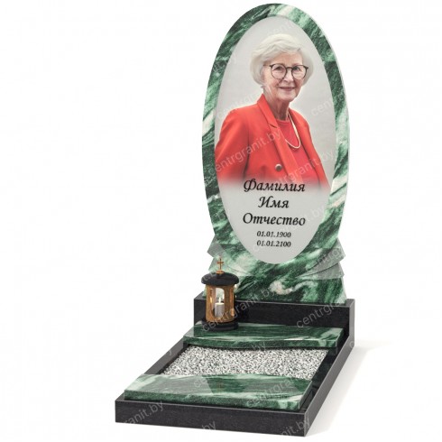 Памятник со стеклом СС-14