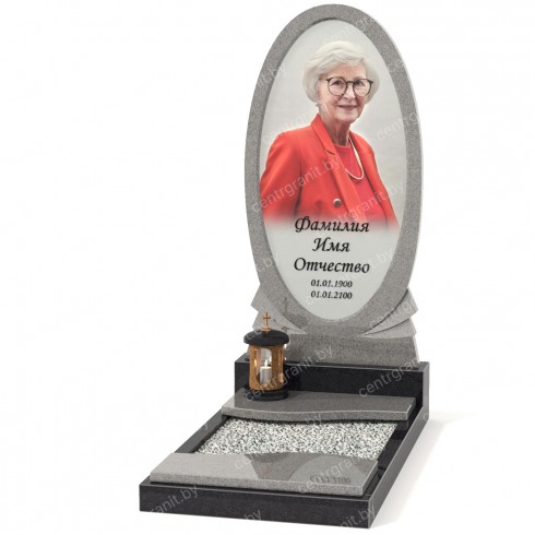 Памятник со стеклом СС-14