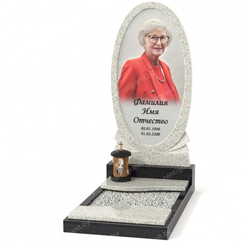 Памятник со стеклом СС-14