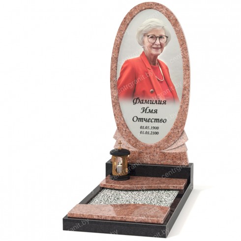 Памятник со стеклом СС-14