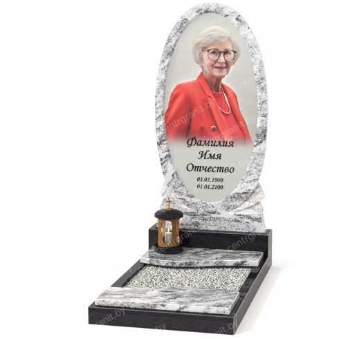 Памятник со стеклом СС-14