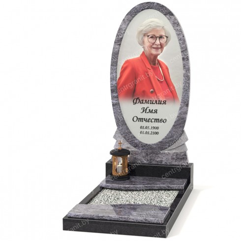 Памятник со стеклом СС-14