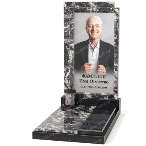 Памятник со стеклом СС-15