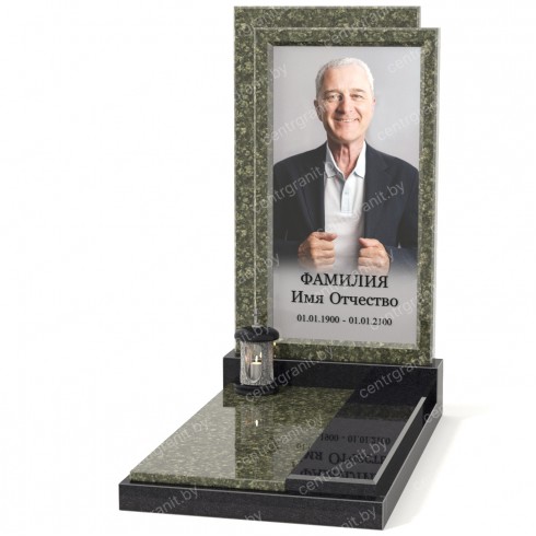 Памятник со стеклом СС-15