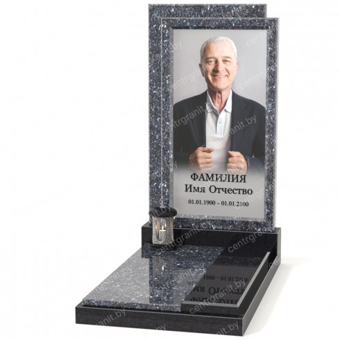 Памятник со стеклом СС-15