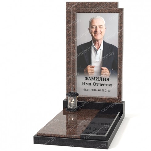 Памятник со стеклом СС-15