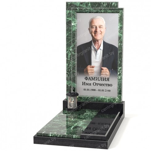 Памятник со стеклом СС-15