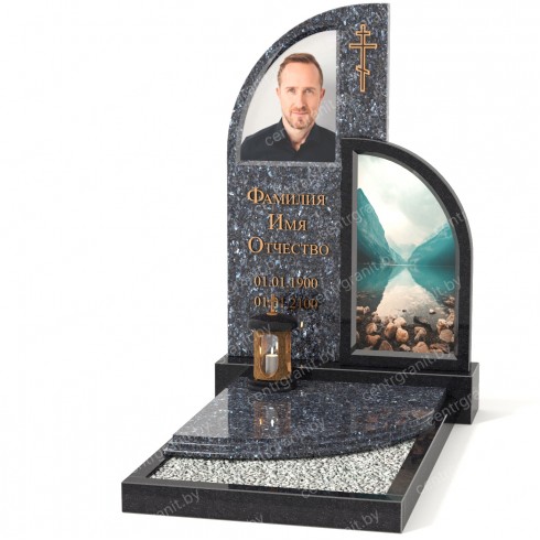 Памятник со стеклом СС-16