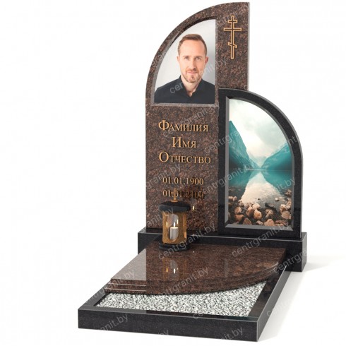 Памятник со стеклом СС-16